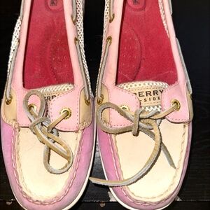 Sperry Top Slider Angelfish Size 9.5 New